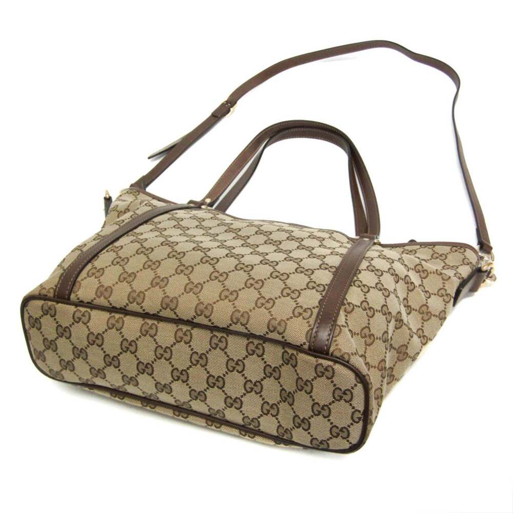 GUCCI Brown Leather Shoulder Bag - Picture 3 of 16